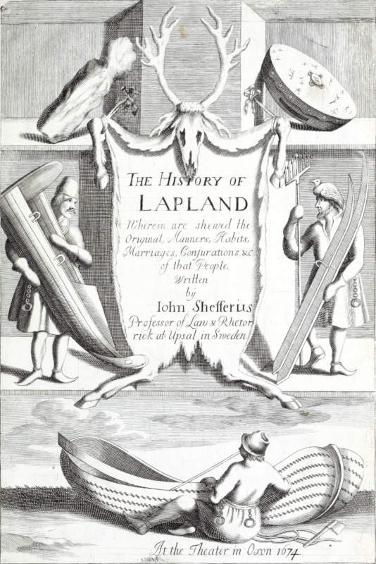 جلد کتاب The History of Lapland