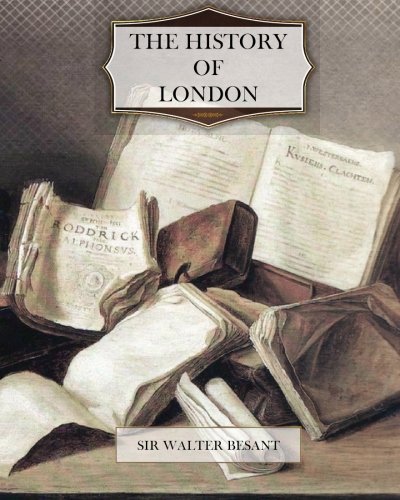 جلد کتاب The History of London