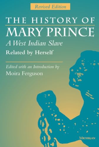 جلد کتاب The History of Mary Prince, a West Indian Slave