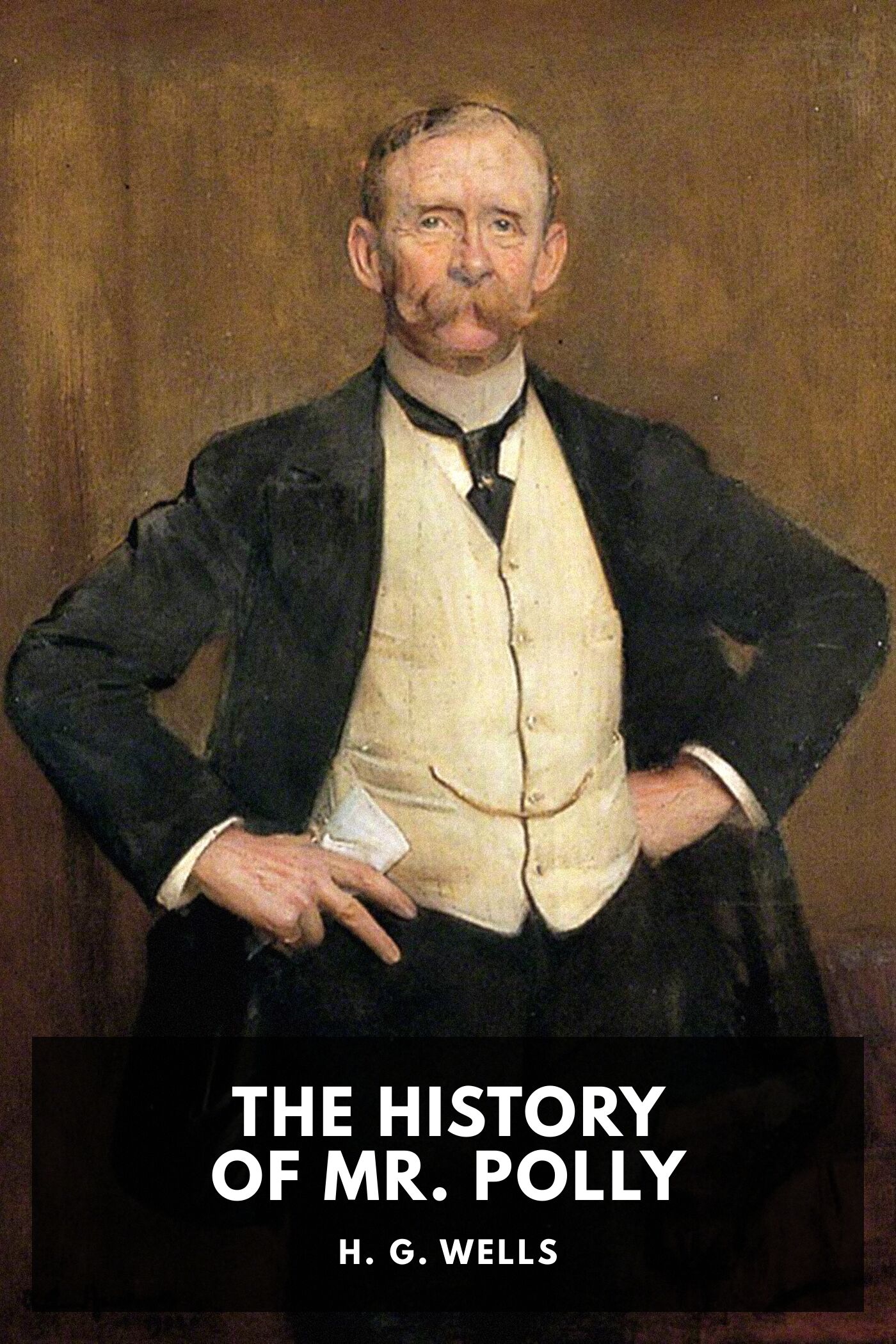 جلد کتاب The History of Mr. Polly