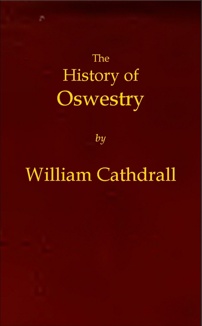 جلد کتاب The History of Oswestry