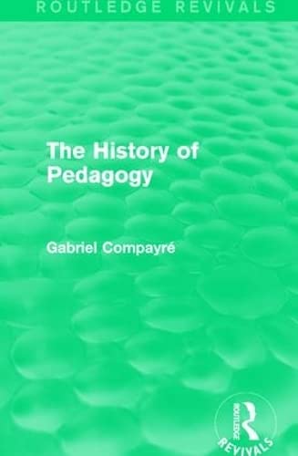 جلد کتاب The History of Pedagogy