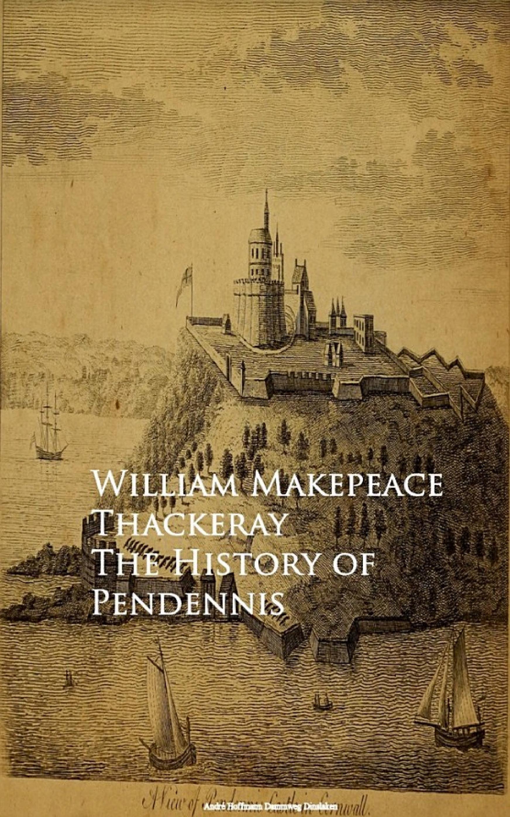 جلد کتاب The History of Pendennis