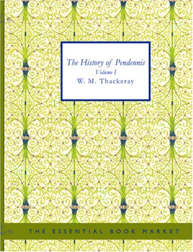 جلد کتاب The History of Pendennis