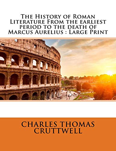 جلد کتاب The History of Roman Literature
