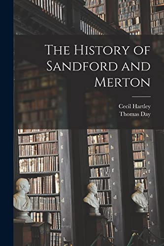 جلد کتاب The History of Sandford and Merton