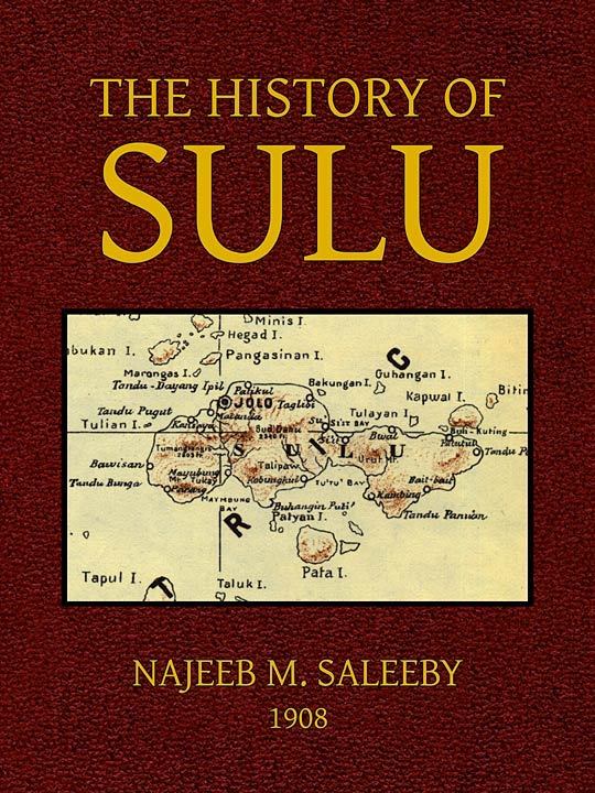جلد کتاب The History of Sulu
