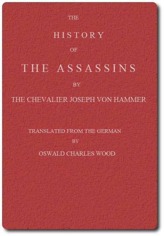 جلد کتاب The History of the Assassins