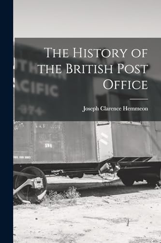 جلد کتاب The History of the British Post Office