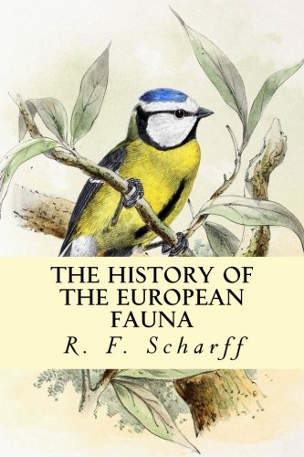 جلد کتاب The History of the European Fauna