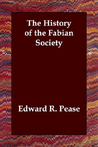 جلد کتاب The History of the Fabian Society