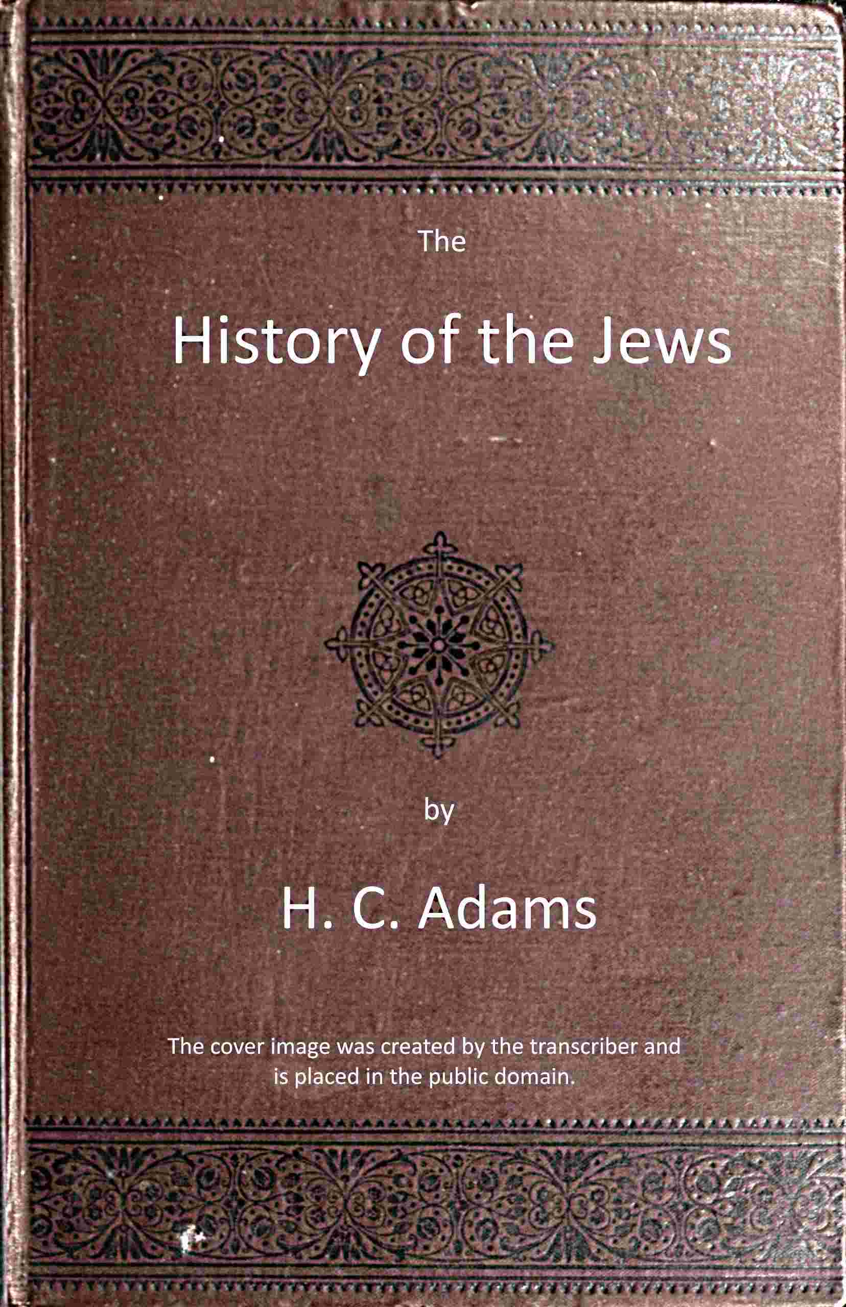 جلد کتاب The History of the Jews