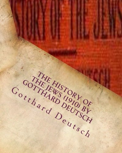 جلد کتاب The History of the Jews