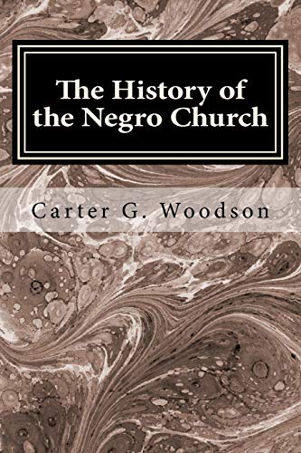 جلد کتاب The History of the Negro Church