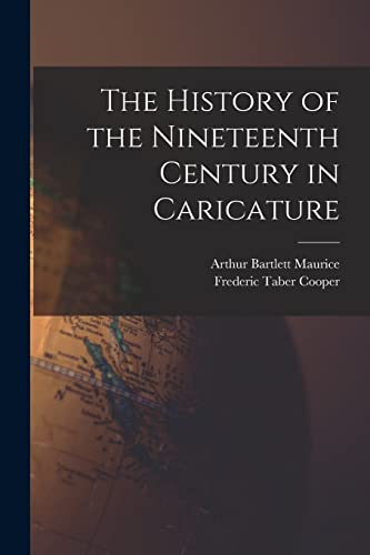 جلد کتاب The History of the Nineteenth Century in Caricature