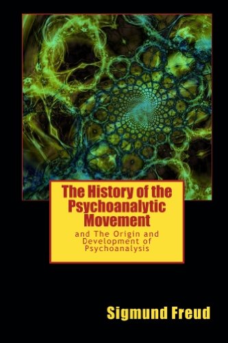 جلد کتاب The History of the Psychoanalytic Movement
