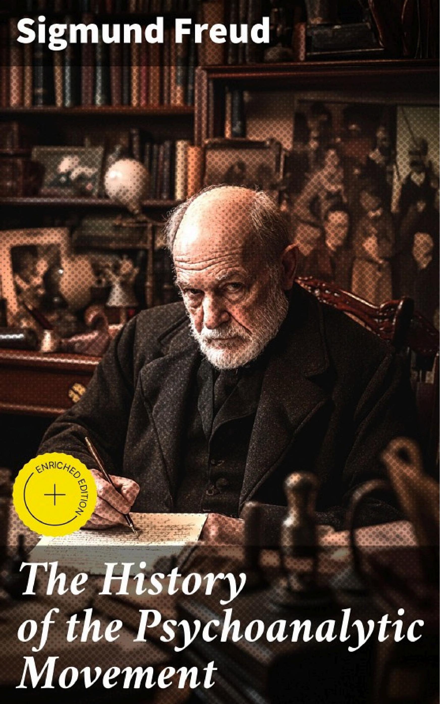 جلد کتاب The History of the Psychoanalytic Movement