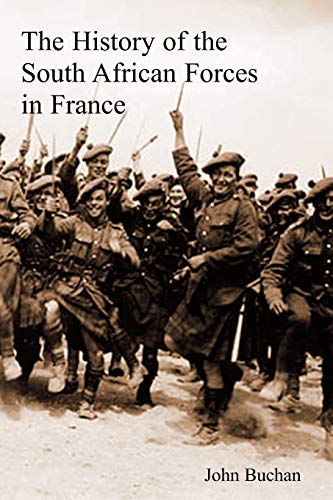 جلد کتاب The history of the South African forces in France
