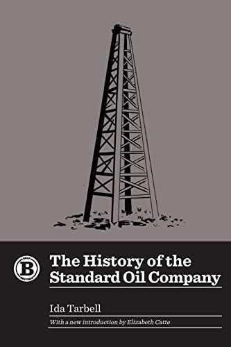 جلد کتاب The History of the Standard Oil Company
