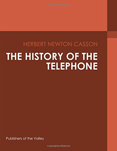 جلد کتاب The History of the Telephone