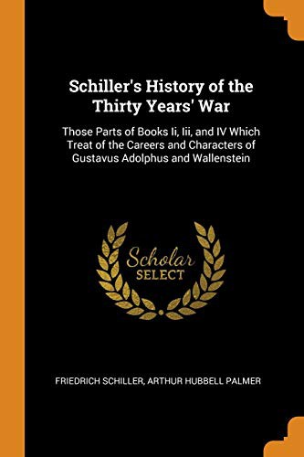 جلد کتاب The History of the Thirty Years' War
