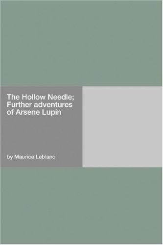 جلد کتاب The Hollow Needle