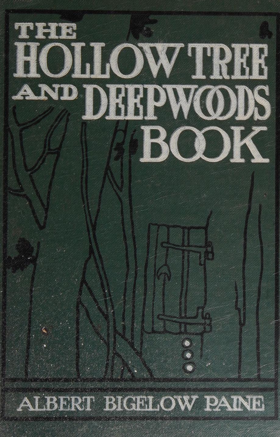 جلد کتاب The Hollow Tree Snowed-in Book