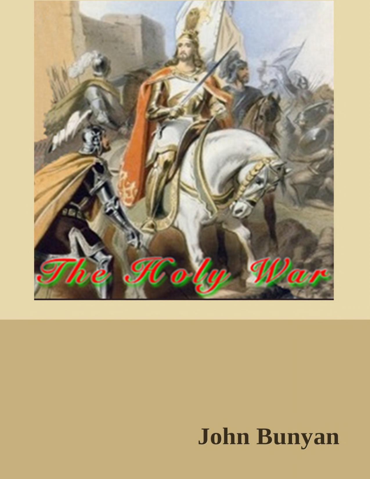 جلد کتاب The Holy War