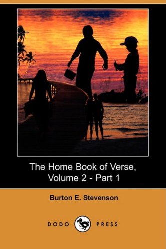 جلد کتاب The Home Book of Verse — Volume 2
