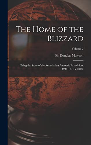 جلد کتاب The Home of the Blizzard