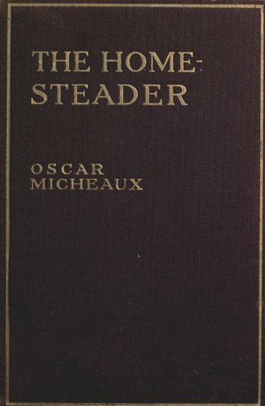 جلد کتاب The Homesteader