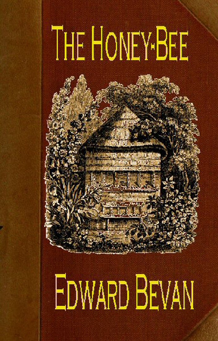 جلد کتاب The Honey-Bee