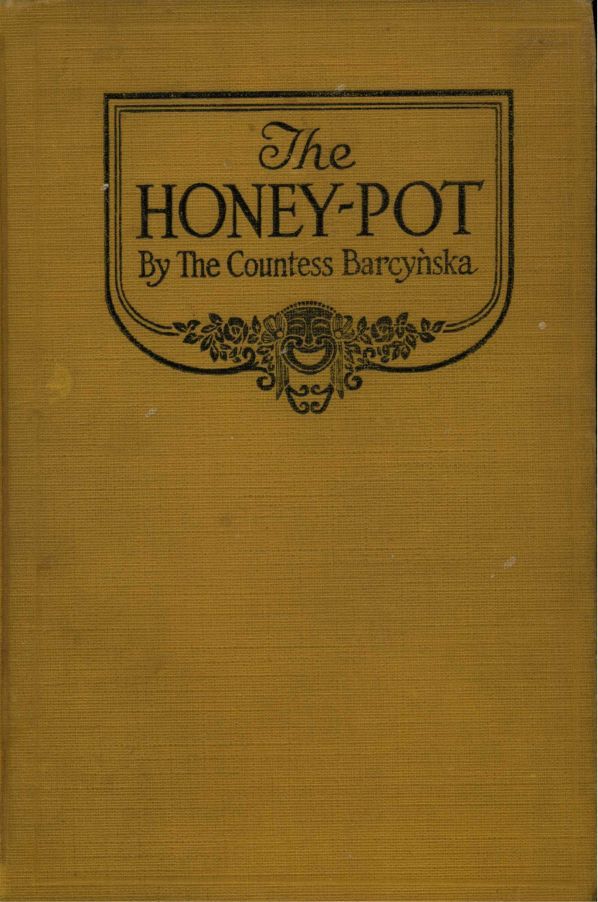جلد کتاب The Honey-Pot