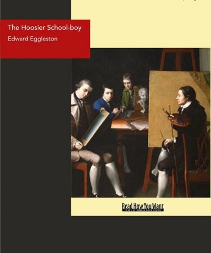 جلد کتاب The Hoosier School-boy