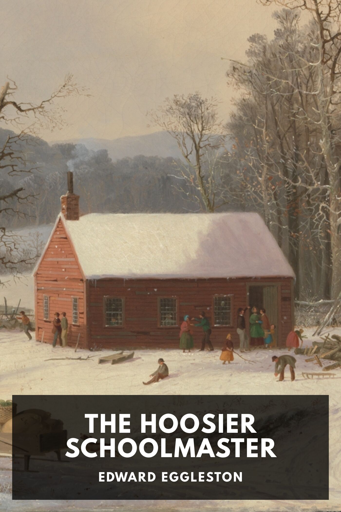 جلد کتاب The Hoosier Schoolmaster