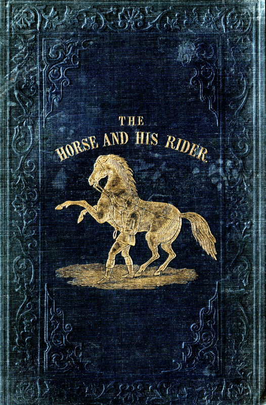 جلد کتاب The Horse and His Rider