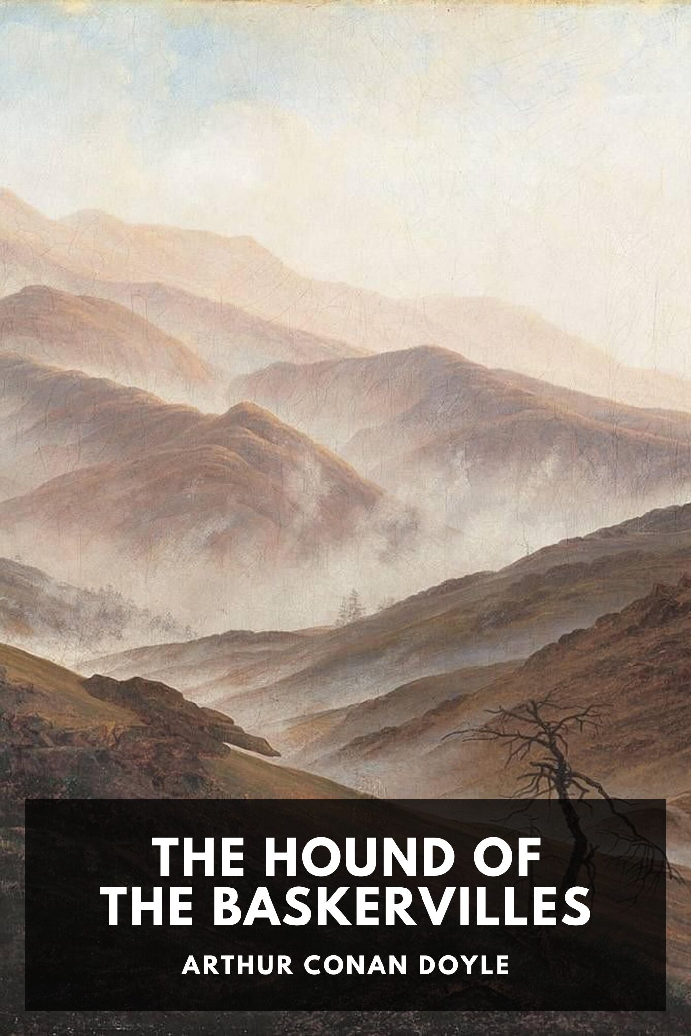 جلد کتاب The Hound of the Baskervilles