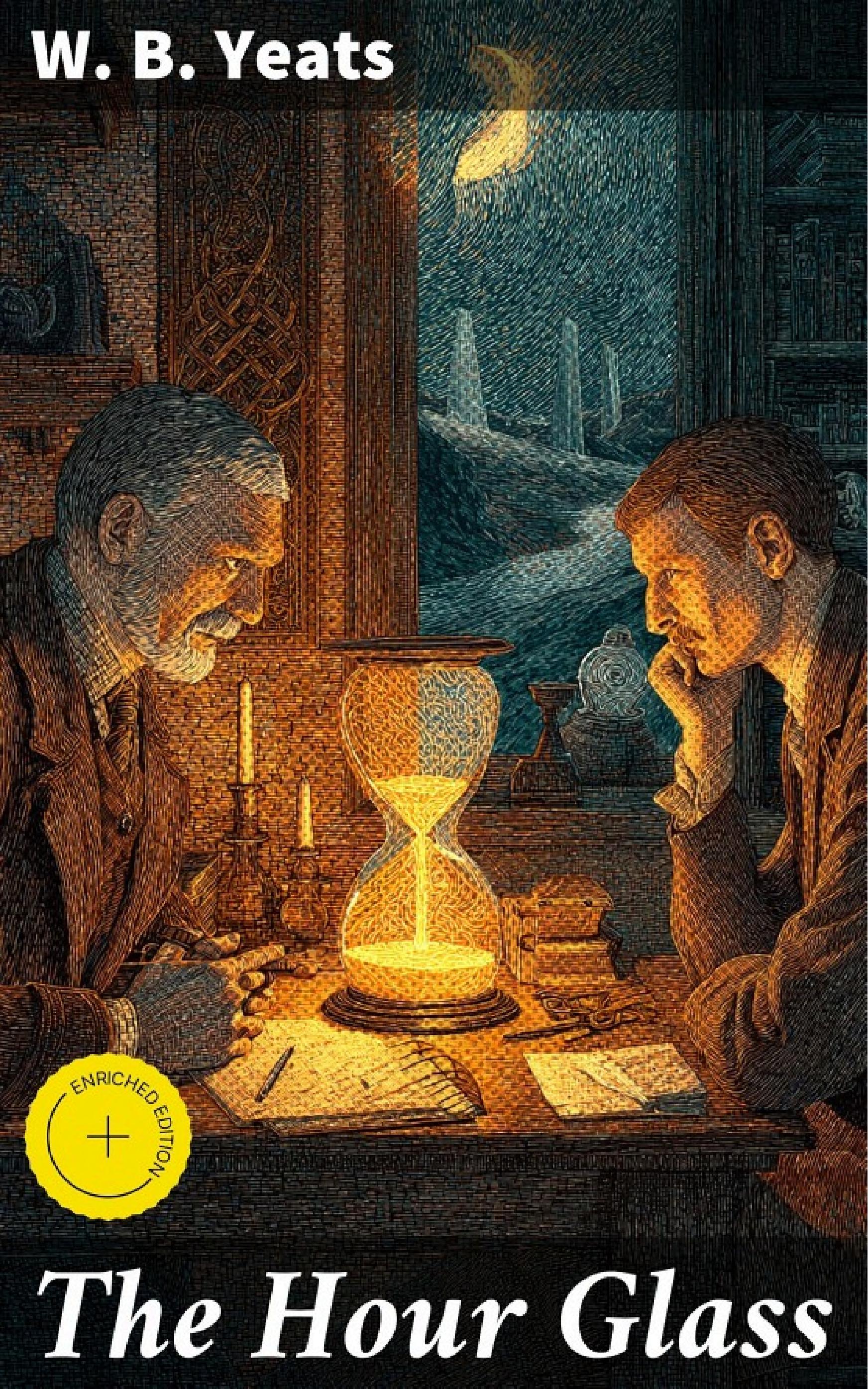 جلد کتاب The Hour Glass