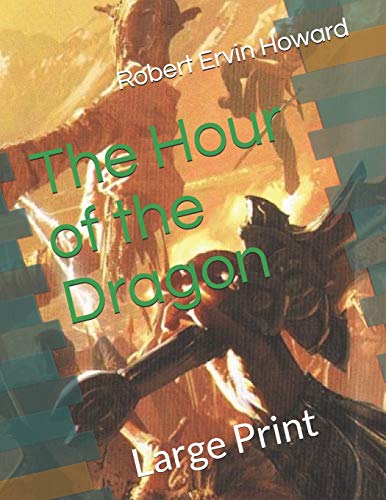 جلد کتاب The Hour of the Dragon