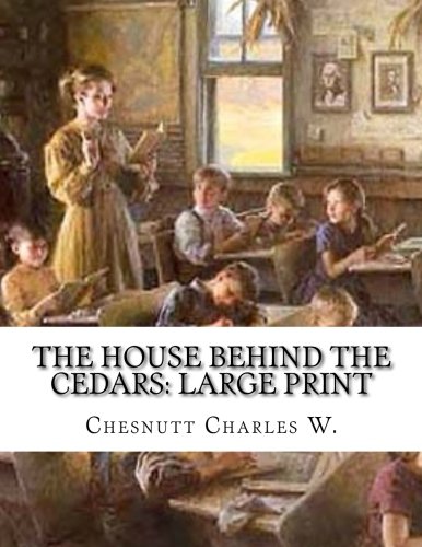 جلد کتاب The House Behind the Cedars