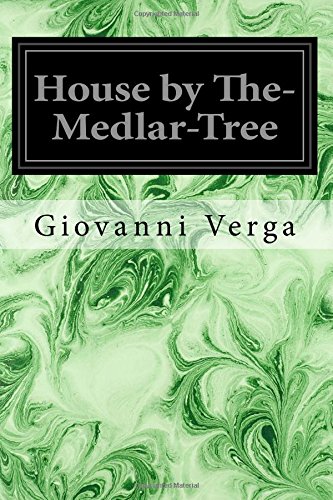 جلد کتاب The House by the Medlar-Tree