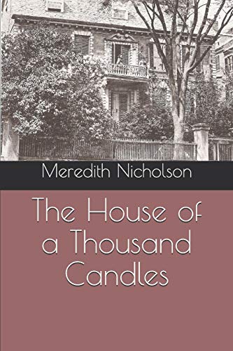 جلد کتاب The House of a Thousand Candles