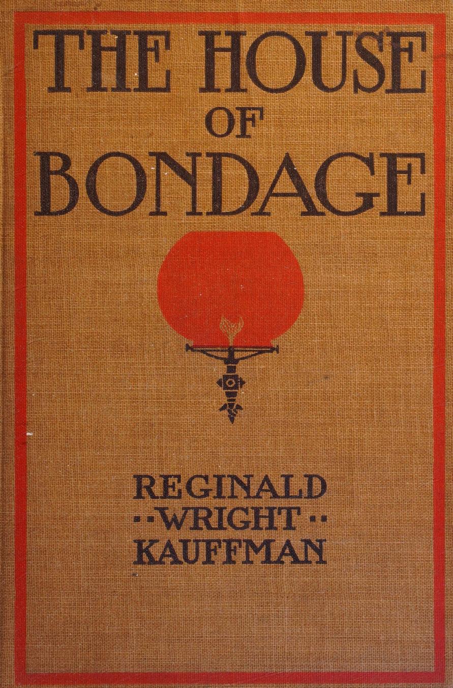 جلد کتاب The House of Bondage