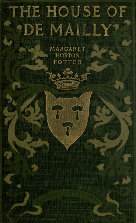 جلد کتاب The House of de Mailly