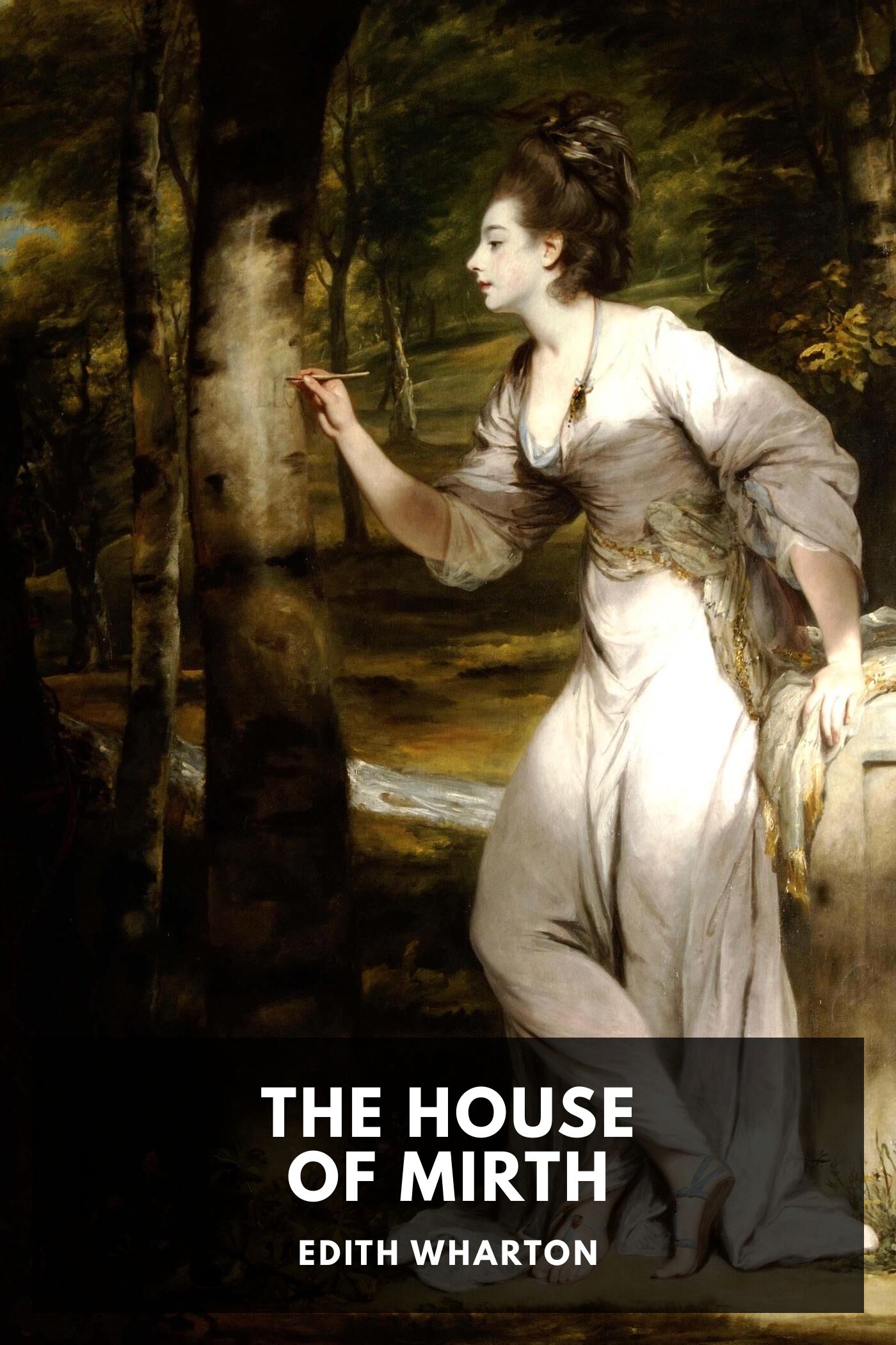 جلد کتاب The House of Mirth