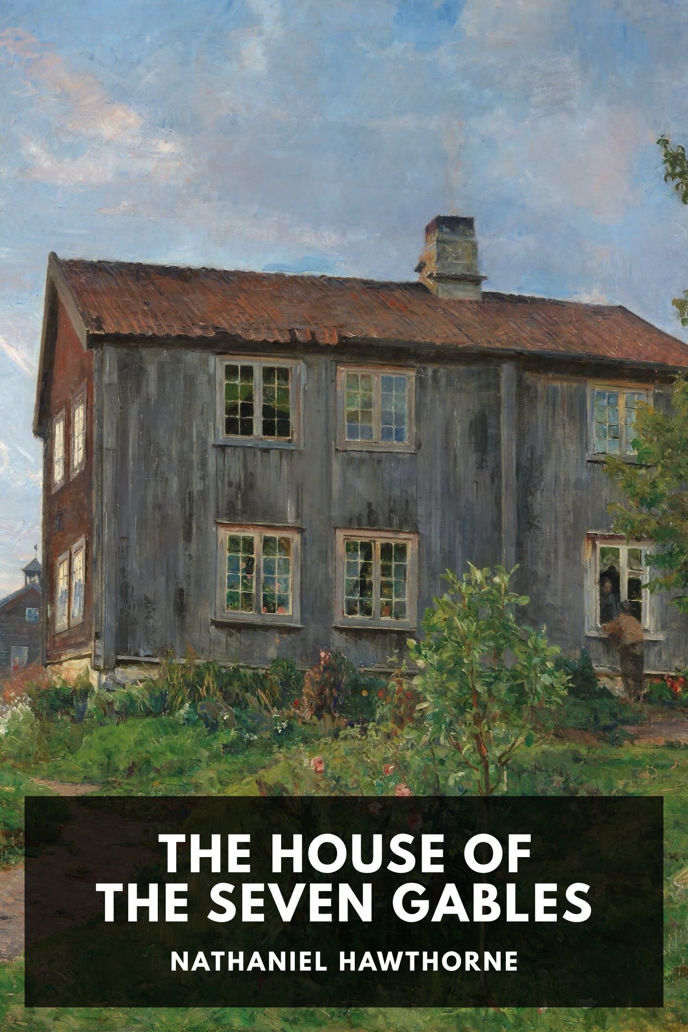 جلد کتاب The House of the Seven Gables