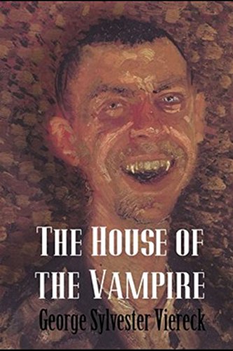 جلد کتاب The House of the Vampire