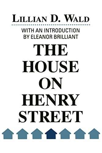 جلد کتاب The house on Henry Street