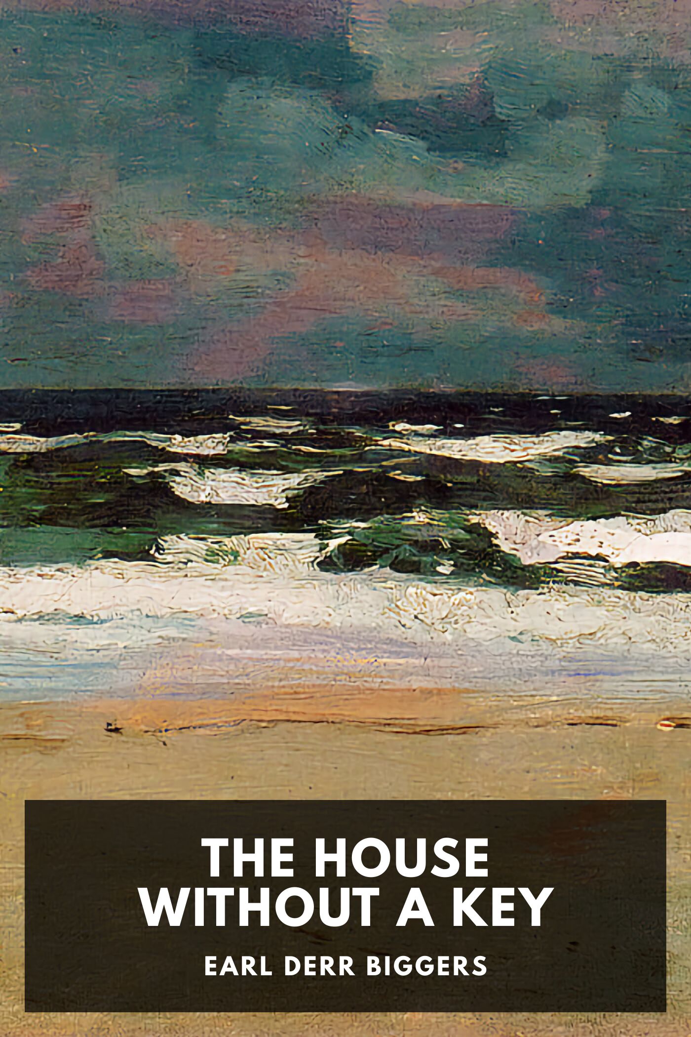جلد کتاب The House Without a Key