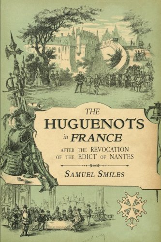 جلد کتاب The Huguenots in France